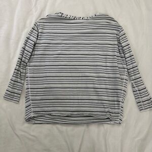 Lululemon Back in Action Long Sleeve Striped Top
